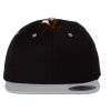 6-Panel Structured Flat Visor Classic Snapback Thumbnail