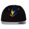 6-Panel Structured Flat Visor Classic Snapback Thumbnail