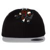 6-Panel Structured Flat Visor Classic Snapback Thumbnail