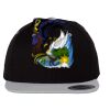 6-Panel Structured Flat Visor Classic Snapback Thumbnail