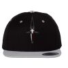 6-Panel Structured Flat Visor Classic Snapback Thumbnail