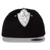6-Panel Structured Flat Visor Classic Snapback Thumbnail