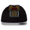 6-Panel Structured Flat Visor Classic Snapback Thumbnail