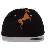 6-Panel Structured Flat Visor Classic Snapback Thumbnail