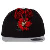 6-Panel Structured Flat Visor Classic Snapback Thumbnail