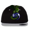 6-Panel Structured Flat Visor Classic Snapback Thumbnail
