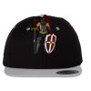 6-Panel Structured Flat Visor Classic Snapback Thumbnail