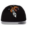 6-Panel Structured Flat Visor Classic Snapback Thumbnail
