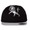 6-Panel Structured Flat Visor Classic Snapback Thumbnail