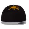 6-Panel Structured Flat Visor Classic Snapback Thumbnail