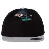 6-Panel Structured Flat Visor Classic Snapback Thumbnail
