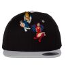 6-Panel Structured Flat Visor Classic Snapback Thumbnail
