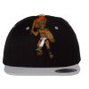 6-Panel Structured Flat Visor Classic Snapback Thumbnail