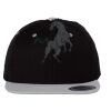 6-Panel Structured Flat Visor Classic Snapback Thumbnail