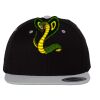 6-Panel Structured Flat Visor Classic Snapback Thumbnail