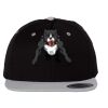 6-Panel Structured Flat Visor Classic Snapback Thumbnail