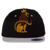 6-Panel Structured Flat Visor Classic Snapback Thumbnail