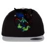 6-Panel Structured Flat Visor Classic Snapback Thumbnail