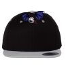 6-Panel Structured Flat Visor Classic Snapback Thumbnail