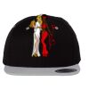 6-Panel Structured Flat Visor Classic Snapback Thumbnail