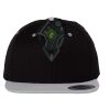 6-Panel Structured Flat Visor Classic Snapback Thumbnail