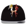 6-Panel Structured Flat Visor Classic Snapback Thumbnail