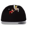 6-Panel Structured Flat Visor Classic Snapback Thumbnail