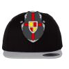 6-Panel Structured Flat Visor Classic Snapback Thumbnail