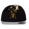 6-Panel Structured Flat Visor Classic Snapback Thumbnail