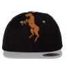6-Panel Structured Flat Visor Classic Snapback Thumbnail