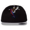 6-Panel Structured Flat Visor Classic Snapback Thumbnail