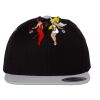 6-Panel Structured Flat Visor Classic Snapback Thumbnail