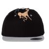 6-Panel Structured Flat Visor Classic Snapback Thumbnail