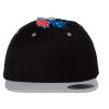 6-Panel Structured Flat Visor Classic Snapback Thumbnail
