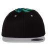 6-Panel Structured Flat Visor Classic Snapback Thumbnail