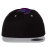 6-Panel Structured Flat Visor Classic Snapback Thumbnail