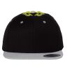 6-Panel Structured Flat Visor Classic Snapback Thumbnail