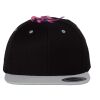 6-Panel Structured Flat Visor Classic Snapback Thumbnail