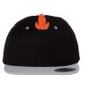 6-Panel Structured Flat Visor Classic Snapback Thumbnail