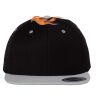 6-Panel Structured Flat Visor Classic Snapback Thumbnail