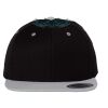 6-Panel Structured Flat Visor Classic Snapback Thumbnail