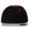 6-Panel Structured Flat Visor Classic Snapback Thumbnail