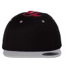 6-Panel Structured Flat Visor Classic Snapback Thumbnail