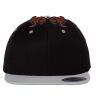 6-Panel Structured Flat Visor Classic Snapback Thumbnail