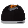 6-Panel Structured Flat Visor Classic Snapback Thumbnail