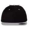6-Panel Structured Flat Visor Classic Snapback Thumbnail