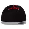 6-Panel Structured Flat Visor Classic Snapback Thumbnail