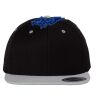 6-Panel Structured Flat Visor Classic Snapback Thumbnail