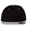 6-Panel Structured Flat Visor Classic Snapback Thumbnail