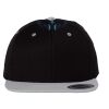 6-Panel Structured Flat Visor Classic Snapback Thumbnail